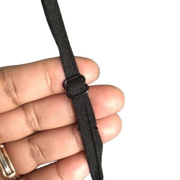 Wild Fable Women’s Cropped Black Jumpsuit Size S - Picture 6 of 6